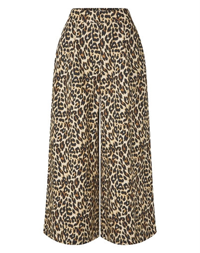 Lollys Laundry - MiraLL Bukser - Leopard Print